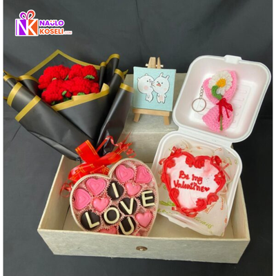 Personalized Valentine Gift Combo