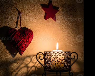 Romantic Candlelight Combo