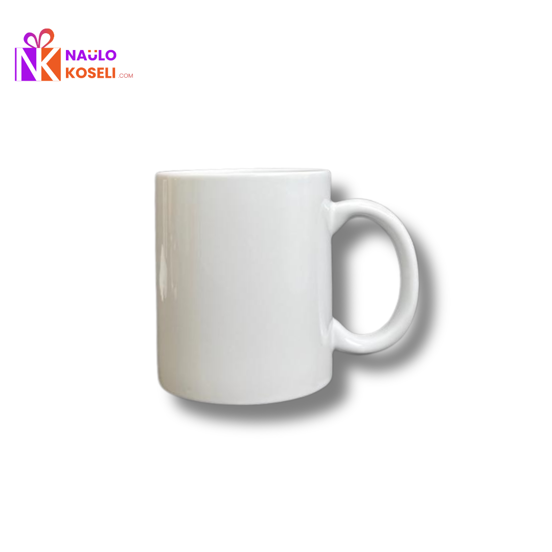 Customizable Plain White Mug