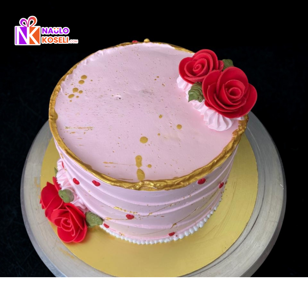 Butterscotch Cream Cake