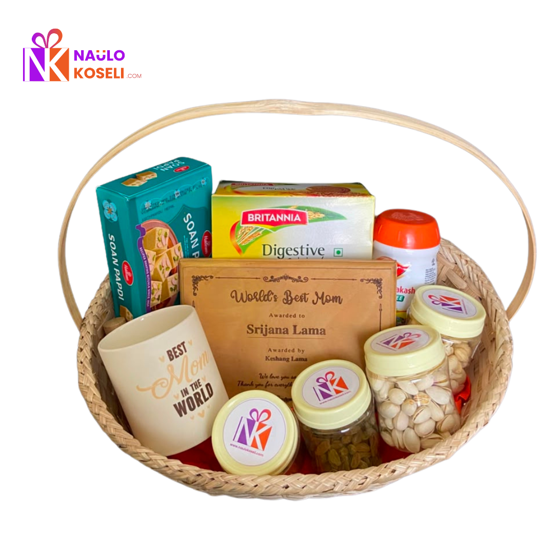 Mom’s Mini Delight Basket