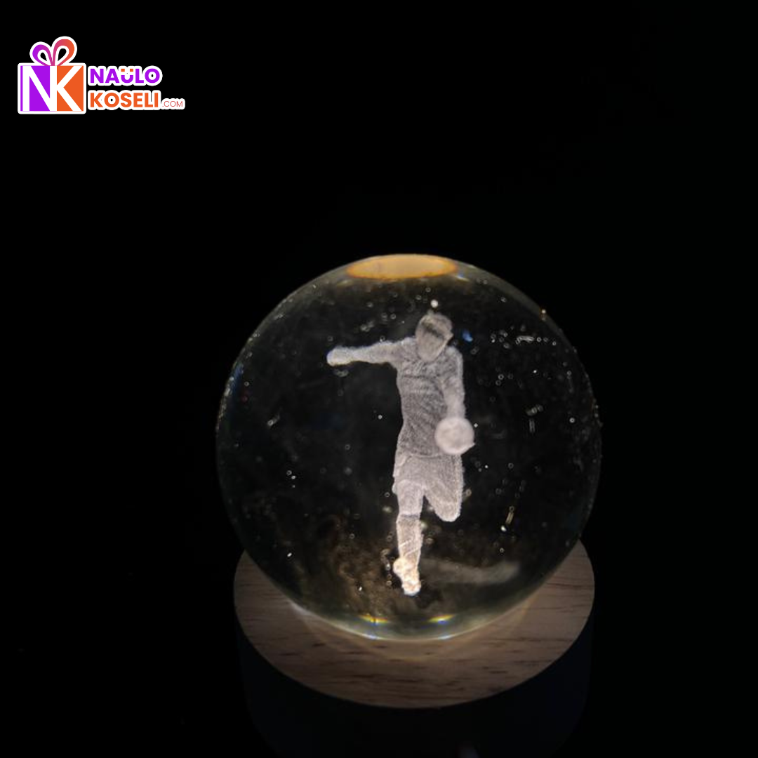 Messi Crystal Ball