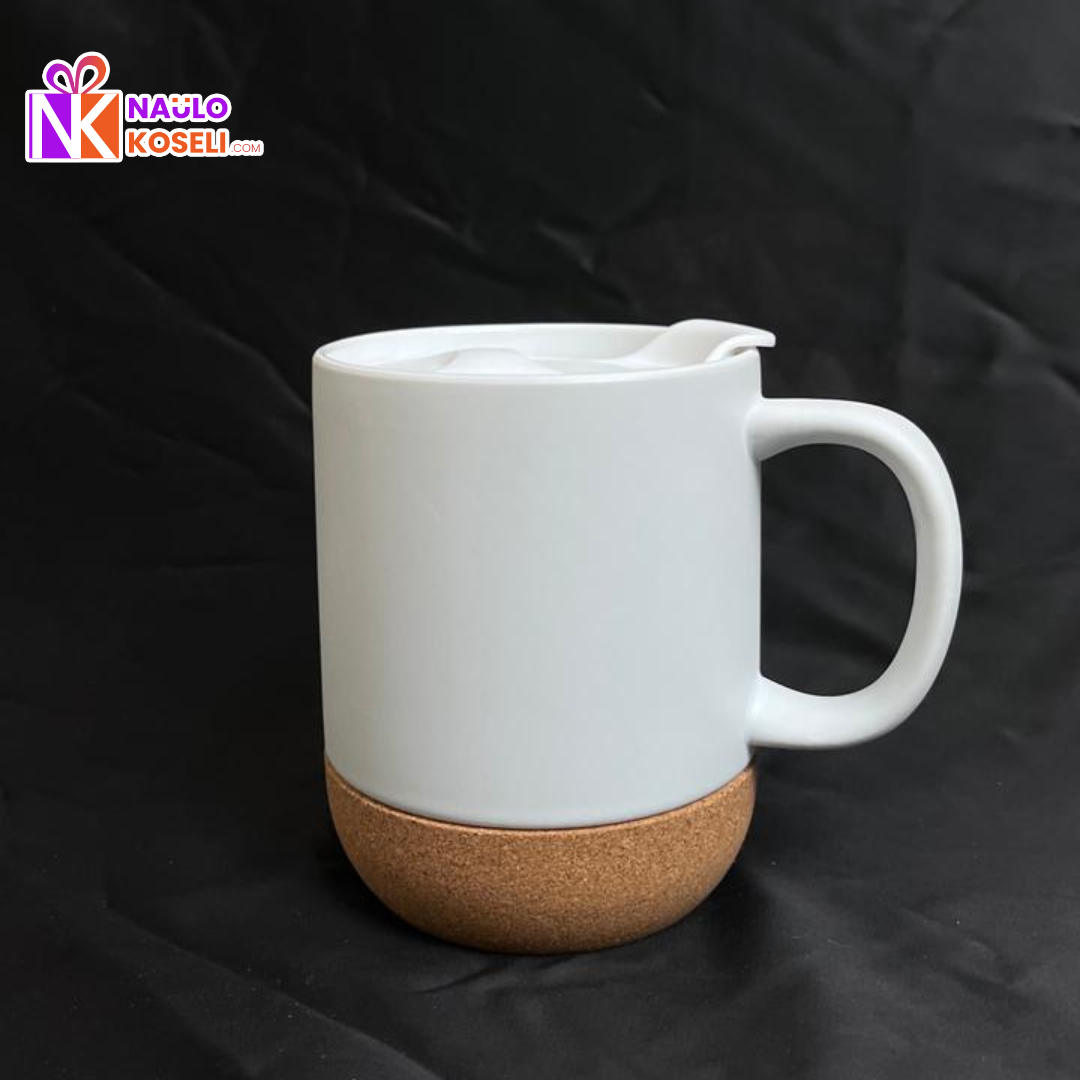 Personalized Cork Base Mug