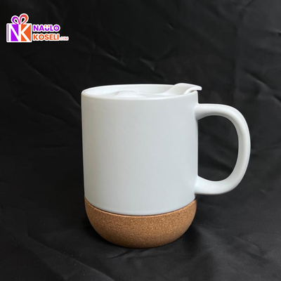 Personalized Cork Base Mug