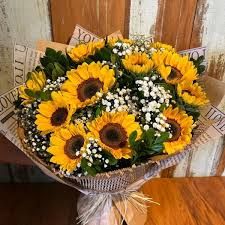 Sunflower Happiness Bouquet