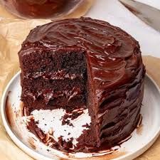 Belgian Chocolate Fudge Cake