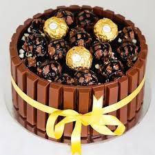 Ferrero Rocher Premium Cake