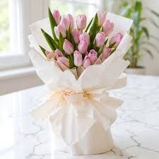 Fresh Tulip Bouquet