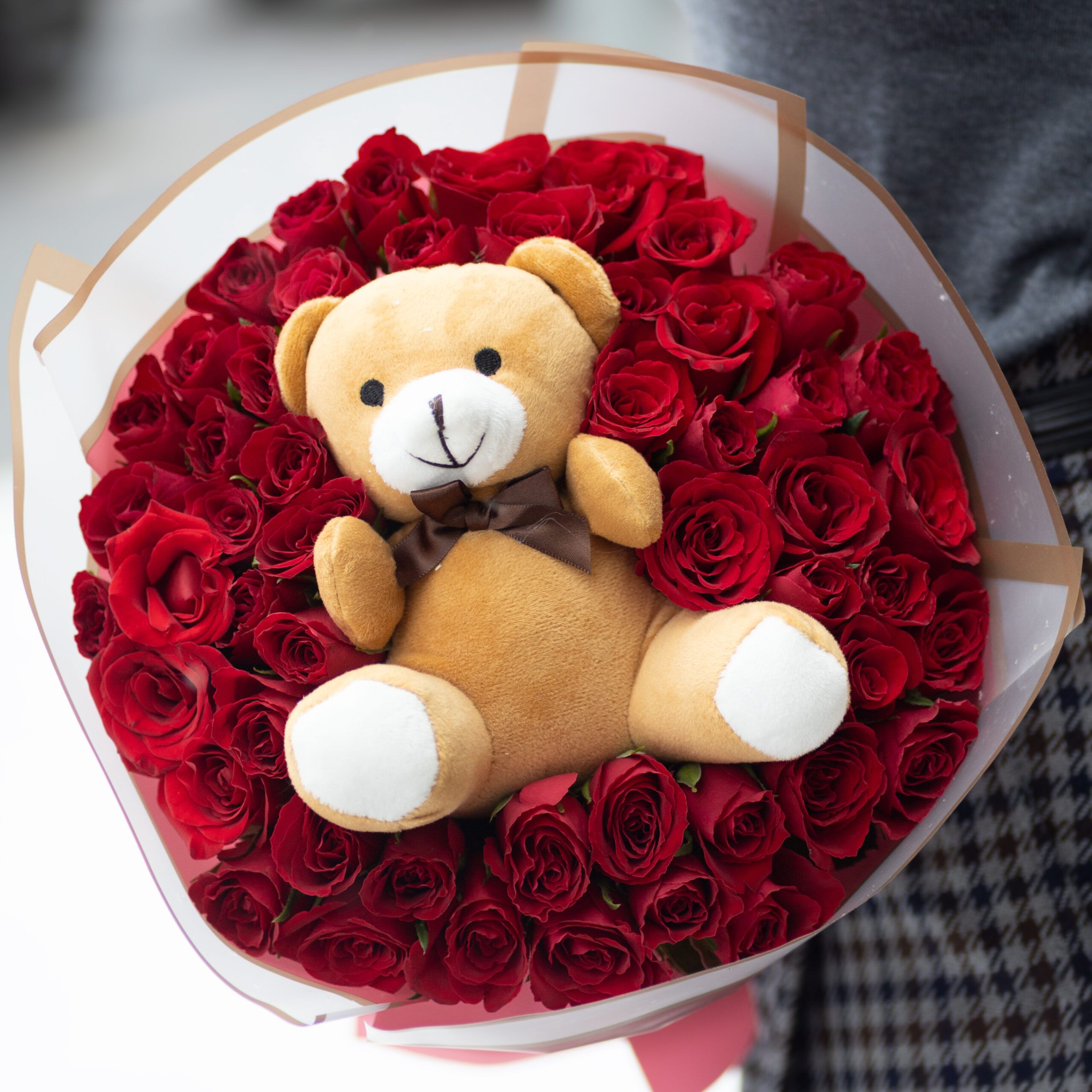 Teddy and Rose Combo