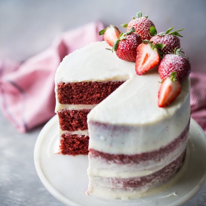 Red Velvet Celebration Cake