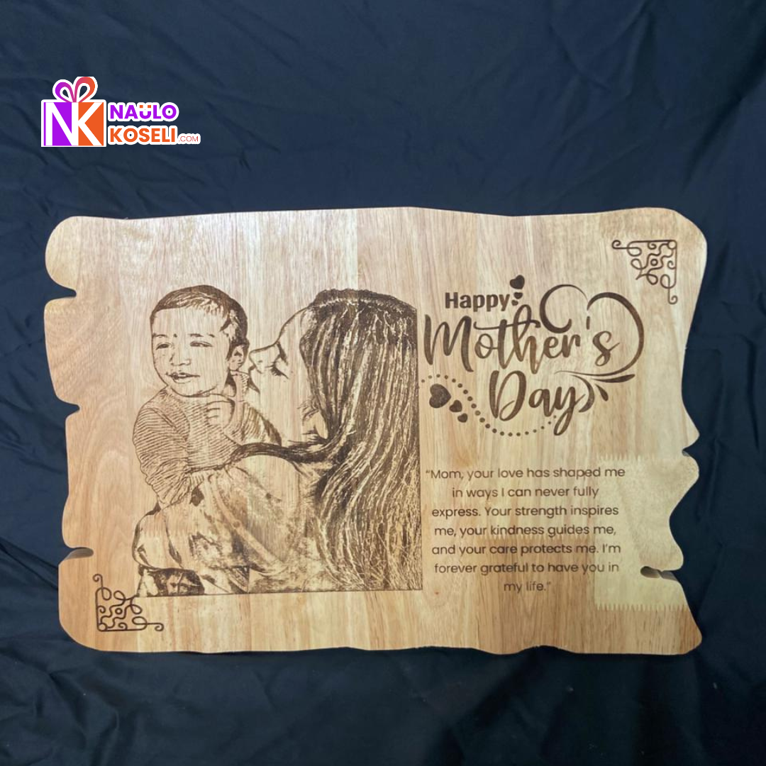 Mother’s Day Wooden Frame 1 ft – Customized Gift