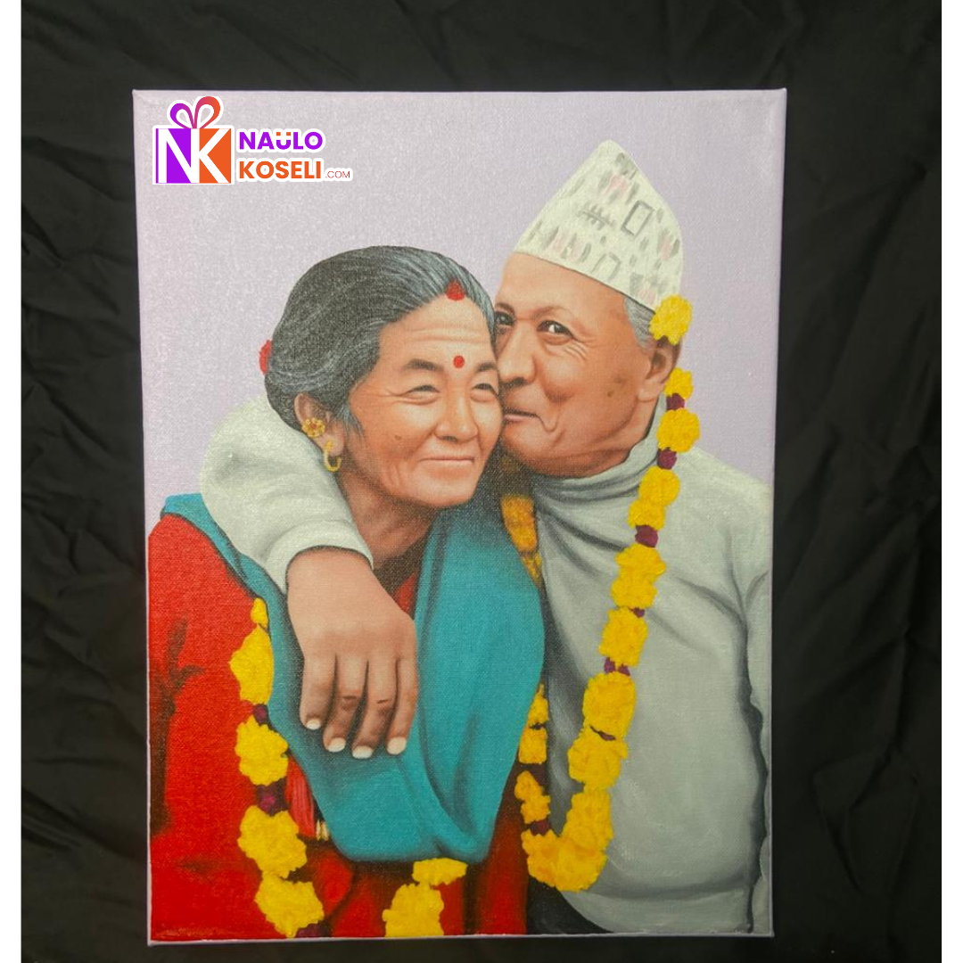 Mother’s Day A3 Canvas Gift
