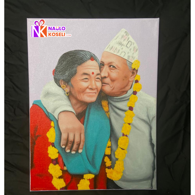 Mother’s Day A3 Canvas Gift
