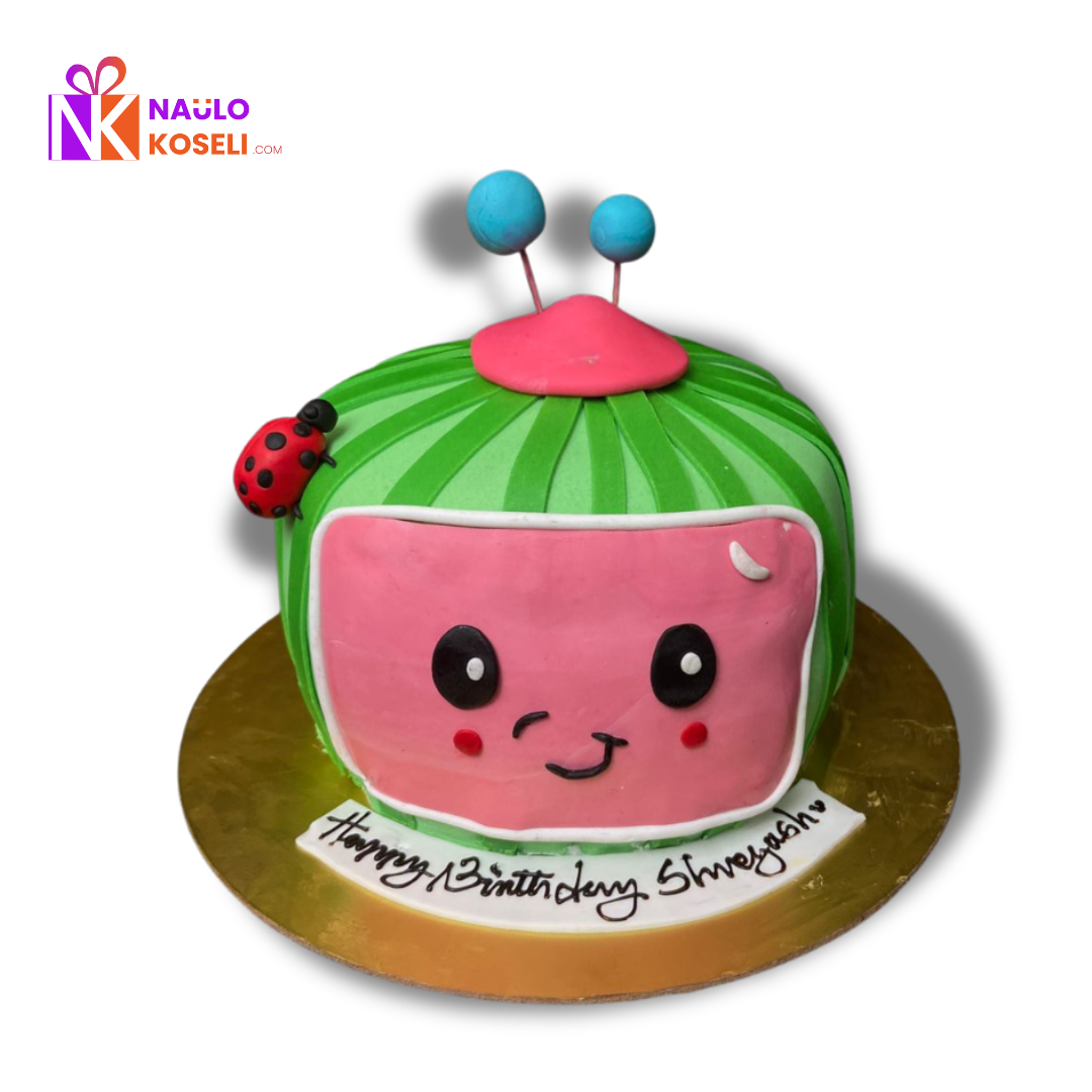 Cocomelon Cake 2 Pound