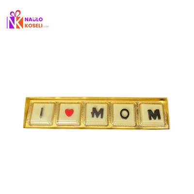 I Love Mom Chocolate – Customizable Premium Gift Box
