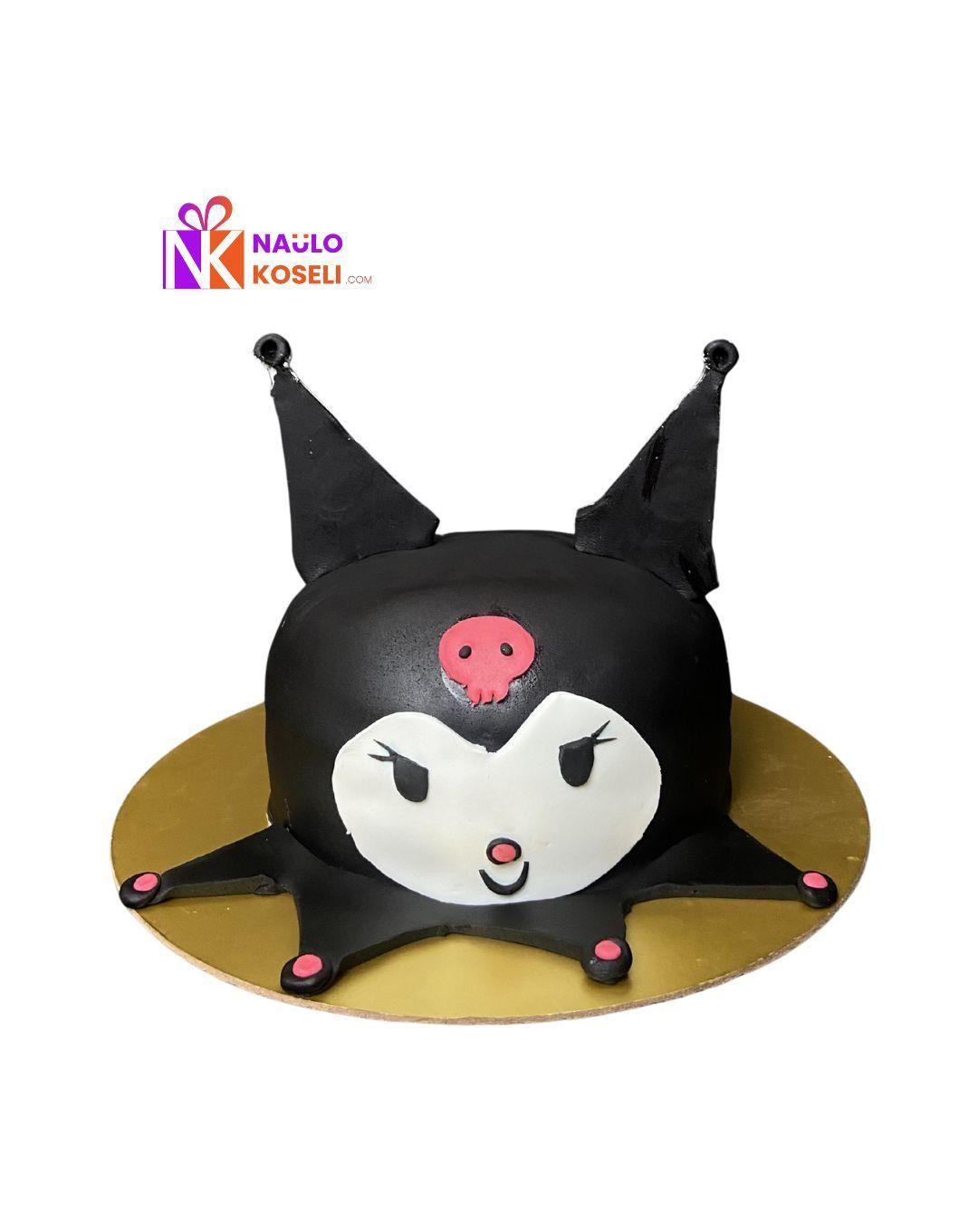 Kuromi Theme Cake 2 Pound